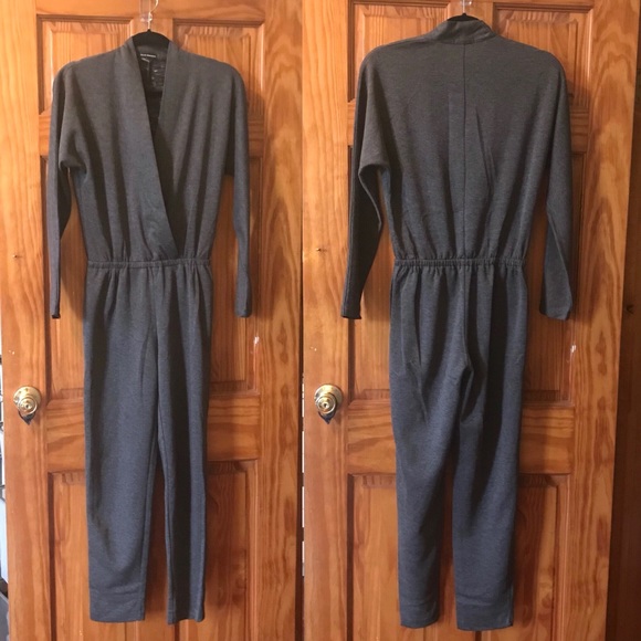 Club Monaco Pants - Jumpsuit w Pockets! Charcoal Grey by Club Monaco